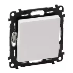   Legrand Valena Life 752106 váltókapcsoló (106), fehér burkolattal keret nélkül, süllyesztett 10A 250V (Legrand 752106)
