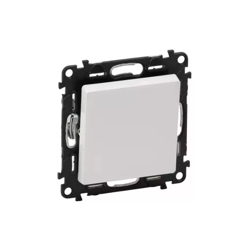 Legrand Valena Life 752106 váltókapcsoló (106), fehér burkolattal keret nélkül, süllyesztett 10A 250V (Legrand 752106)