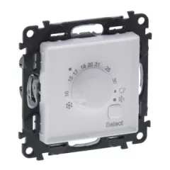   Legrand 752133 Valena Life elektronikus szobatermosztát fehér ( Legrand 752133 )
