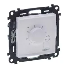   Legrand 752134 Valena Life szobatermosztát padlófűtéshez fehér ( Legrand 752134 )