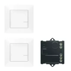   Legrand Netatmo 752150 Párosított szett: Alternatív kapcsolás mikromodul segítségével - 2 vezeték nélküli kapcsoló + mikromodul Valena Life Netatmo fehér ( 752150 )