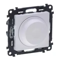   Legrand 752160 Valena Life forgatógombos fényerőszabályzó, 2 vezetékes- minden lámpatípushoz fehér ( Legrand 752160 )
