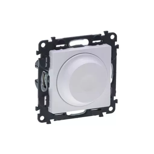 Legrand 752160 Valena Life forgatógombos fényerőszabályzó, 2 vezetékes- minden lámpatípushoz fehér ( Legrand 752160 )