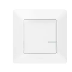   Legrand Netatmo 752184 Intelligens fényerőszabályzó kapcsoló + kompenzátor Valena Life Netatmo fehér ( 752184 )