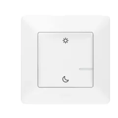   Legrand Netatmo 752189 Szcenárió kapcsoló Ébredés/Alvás funkcióval Valena Life Netatmo fehér ( 752189 )