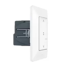   Legrand 752190A Valena Life with Netatmo okos redőny/zsaluzia kapcsoló (végrehajtó), nulla (N) vezető bekötéssel, keret nélkül, fehér  (Legrand 752190A)
