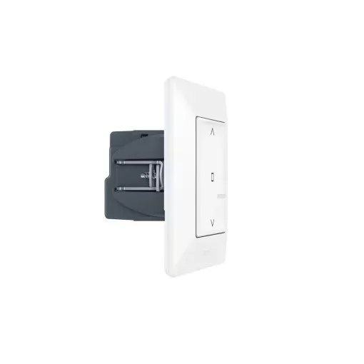 Legrand 752190A Valena Life with Netatmo okos redőny/zsaluzia kapcsoló (végrehajtó), nulla (N) vezető bekötéssel, keret nélkül, fehér  (Legrand 752190A)