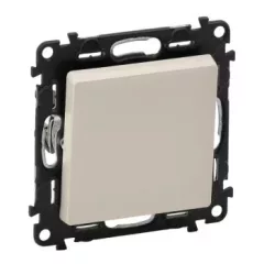   Legrand Valena Life 752201 egypólusú kapcsoló (101), elefántcsont burkolattal keret nélkül, süllyesztett 10A 250V (Legrand 752201)