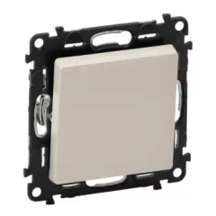   Legrand Valena Life 752206 váltókapcsoló (106), elefántcsont burkolattal keret nélkül, süllyesztett 10A 250V (Legrand 752206)
