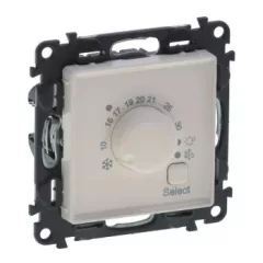   Legrand 752233 Valena Life elektronikus szobatermosztát elefántcsont ( Legrand 752233 )