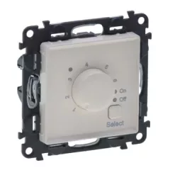   Legrand 752234 Valena Life szobatermosztát padlófűtéshez elefántcsont ( Legrand 752234 )