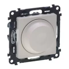   Legrand 752260 Valena Life forgatógombos fényerőszabályzó, 2 vezetékes- minden lámpatípushoz elefántcsont ( Legrand 752260 )