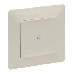   Legrand Netatmo 752266 Valena Life okos egypólusú kapcsoló/fényerőszabályzó (végrehajtó), süllyesztett, díszítőkerettel szállítva, elefántcsont színű, fázis/nulla megtáplálású egy kapcsolt fázis elmenő, impulzus bemenet, gatewayhez csatlakoztatható