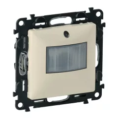   Legrand 752270A Valena Life mozgásérzékelős (PIR) kapcsoló, 2-150 W (LED max. 100 W), 2 vezetékes, elefántcsont (Legrand 752270A)
