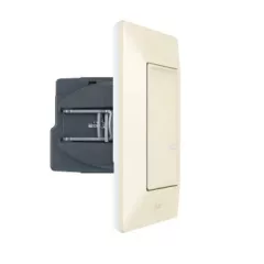   Legrand 752284A Valena Life with Netatmo okos kapcsoló/dimmer (végrehajtó), nulla vezető nélkül (retrofit), keret nélkül, elefántcsont (Legrand 752284A)