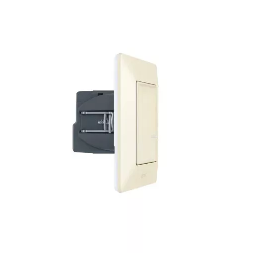 Legrand 752284A Valena Life with Netatmo okos kapcsoló/dimmer (végrehajtó), nulla vezető nélkül (retrofit), keret nélkül, elefántcsont (Legrand 752284A)