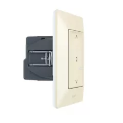   Legrand 752290A Valena Life with Netatmo okos redőny/zsaluzia kapcsoló (végrehajtó), nulla (N) vezető bekötéssel, keret nélkül, elefántcsont (Legrand 752290A)