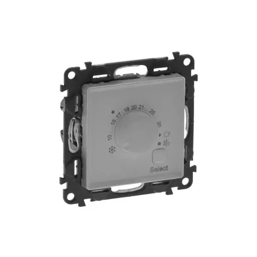 Legrand 752333 Valena Life elektronikus szobatermosztát alumínium ( Legrand 752333 )