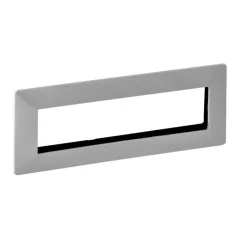   Legrand 752345 Valena Life 4x2 modulos keret, vízszintes alumínium ( Legrand 752345 )