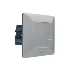   Legrand 752384A Valena Life with Netatmo okos kapcsoló/dimmer (végrehajtó), nulla vezető nélkül (retrofit), keret nélkül, alumínium (Legrand 752384A)