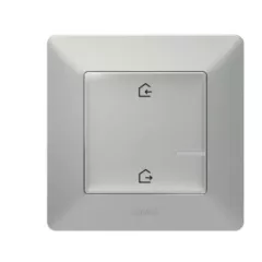   Legrand Netatmo 752386 Vezeték nélküli főkapcsoló - Érkezés/Távozás funkcióval Valena Life Netatmo alumínium ( 752386 )