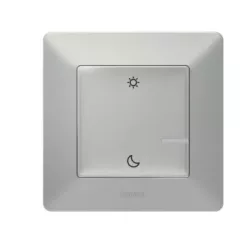   Legrand Netatmo 752389 Szcenárió kapcsoló Ébredés/Alvás funkcióval Valena Life Netatmo alumínium ( 752389 )