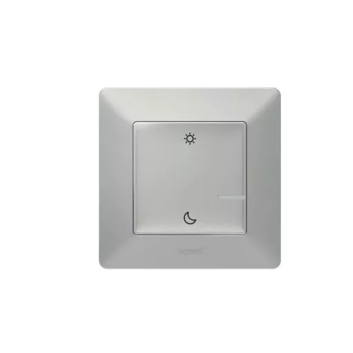 Legrand Netatmo 752389 Szcenárió kapcsoló Ébredés/Alvás funkcióval Valena Life Netatmo alumínium ( 752389 )