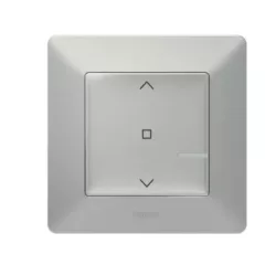   Legrand Netatmo 752391 Vezeték nélküli redőnykapcsoló Valena Life Netatmo alumínium ( 752391 )