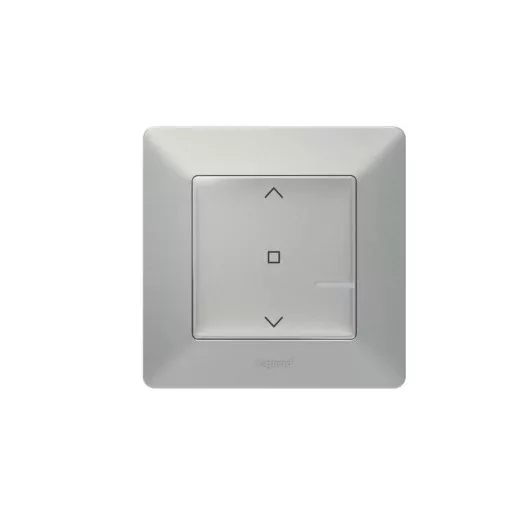 Legrand Netatmo 752391 Vezeték nélküli redőnykapcsoló Valena Life Netatmo alumínium ( 752391 )