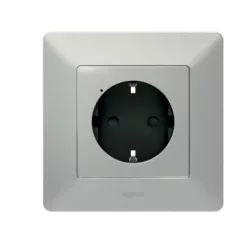   Legrand Netatmo 752394 Intelligens csatlakozó aljzat - 16 A - Valena Life Netatmo alumínium ( 752394 )