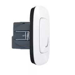   Legrand 752584A Valena Allure with Netatmo okos kapcsoló/dimmer (végrehajtó), nulla vezető nélkül (retrofit), keret nélkül, fehér (Legrand 752584A)