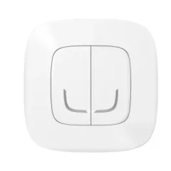   Legrand Netatmo 752587 Vezeték nélküli kapcsoló - kettős egypólusú Valena Allure Netatmo fehér ( 752587 )