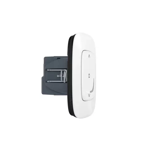Legrand 752590A Valena Allure with Netatmo okos redőny/zsaluzia kapcsoló (végrehajtó), nulla (N) vezető bekötéssel, keret nélkül, fehér (Legrand 752590A)
