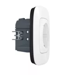   Legrand Netatmo 752594 Intelligens csatlakozó aljzat - 16 A - Valena Allure Netatmo fehér ( 752594 )