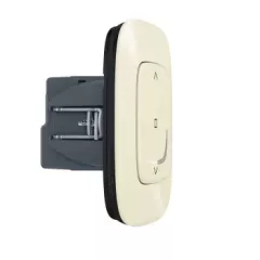   Legrand 752690A Valena Allure with Netatmo okos redőny/zsaluzia kapcsoló (végrehajtó), nulla (N) vezető bekötéssel, keret nélkül, elefántcsont (Legrand 752690A)
