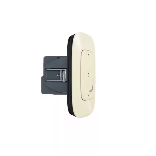Legrand 752690A Valena Allure with Netatmo okos redőny/zsaluzia kapcsoló (végrehajtó), nulla (N) vezető bekötéssel, keret nélkül, elefántcsont (Legrand 752690A)