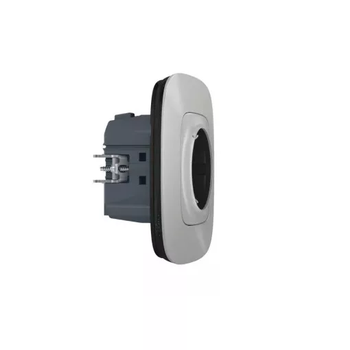 Legrand Netatmo 752794 Intelligens csatlakozó aljzat - 16 A - Valena Allure Netatmo alumínium ( 752794 )