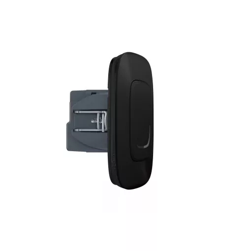Legrand 752884A Valena Allure with Netatmo okos kapcsoló/dimmer (végrehajtó), nulla vezető nélkül (retrofit), keret nélkül, fekete (Legrand 752884A)