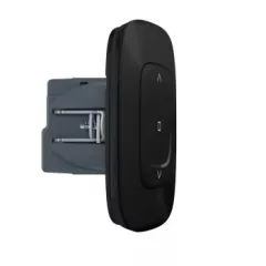   Legrand 752890A Valena Allure with Netatmo okos redőny/zsaluzia kapcsoló (végrehajtó), nulla (N) vezető bekötéssel, keret nélkül, fekete (Legrand 752890A)