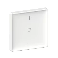   Legrand 752897A Valena Life 3 vezetékes nyomógombos fényerőszabályzó burkolat, fehér (Legrand 752897A)