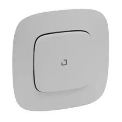   Legrand Netatmo 752966 Valena Allure okos egypólusú kapcsoló/fényerőszabályzó (végrehajtó), süllyesztett, díszítőkerettel szállítva, gyöngyház színű, fázis/nulla megtáplálású egy kapcsolt fázis elmenő, impulzus bemenet, gatewayhez csatlakoztatható