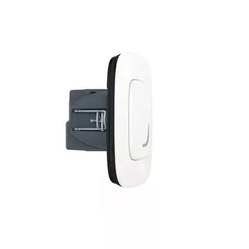 Legrand 752984A Valena Allure with Netatmo okos kapcsoló/dimmer (végrehajtó), nulla vezető nélkül (retrofit), keret nélkül, gyöngyház (Legrand 752984A)