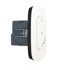   Legrand 752990A Valena Allure with Netatmo okos redőny/zsaluzia kapcsoló (végrehajtó), nulla (N) vezető bekötéssel, keret nélkül, gyöngyház (Legrand 752990A)