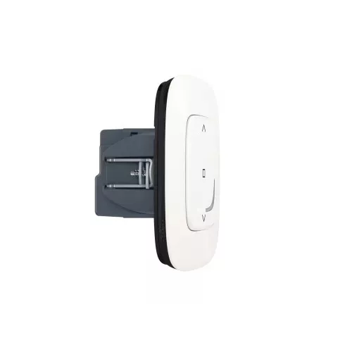 Legrand 752990A Valena Allure with Netatmo okos redőny/zsaluzia kapcsoló (végrehajtó), nulla (N) vezető bekötéssel, keret nélkül, gyöngyház (Legrand 752990A)