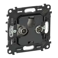   Legrand 753062 Valena InMatic TV-Rádió csatlakozóaljzat mechanizmus, 10 dB ( Legrand 753062 )