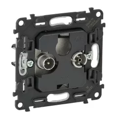   Legrand 753063 Valena InMatic TV-Rádió csatlakozóaljzat mechanizmus, 14 dB ( Legrand 753063 )
