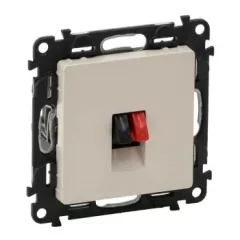   Legrand 753272 Valena Life hangszóró-csatlakozóaljzat (2 kivezetéssel) elefántcsont ( Legrand 753272 )