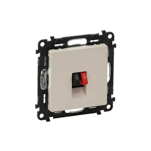 Legrand 753272 Valena Life hangszóró-csatlakozóaljzat (2 kivezetéssel) elefántcsont ( Legrand 753272 )