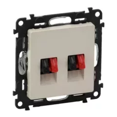   Legrand 753278 Valena Life hangszóró-csatlakozóaljzat (4 kivezetéssel) elefántcsont ( Legrand 753278 )