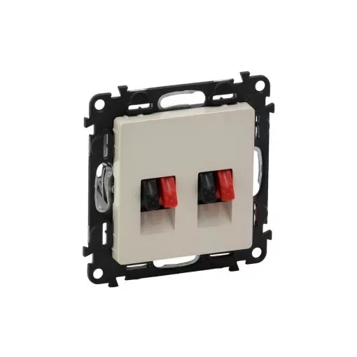 Legrand 753278 Valena Life hangszóró-csatlakozóaljzat (4 kivezetéssel) elefántcsont ( Legrand 753278 )